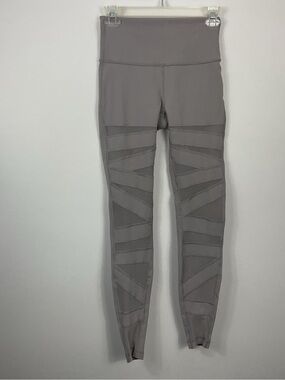 Lululemon Wunder Under Mesh Pant Womens Size 6
